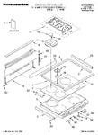 Diagram for 01 - Cooktop, Literature