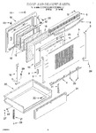 Diagram for 04 - Door And Drawer