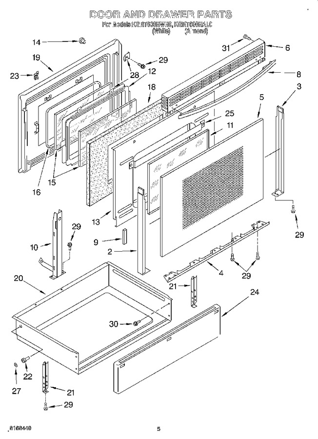 Diagram for KGRT600HWH0