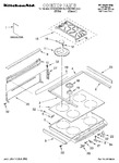 Diagram for 01 - Cooktop, Literature