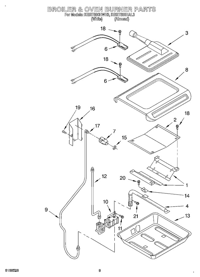 Diagram for KGRT600HWH3