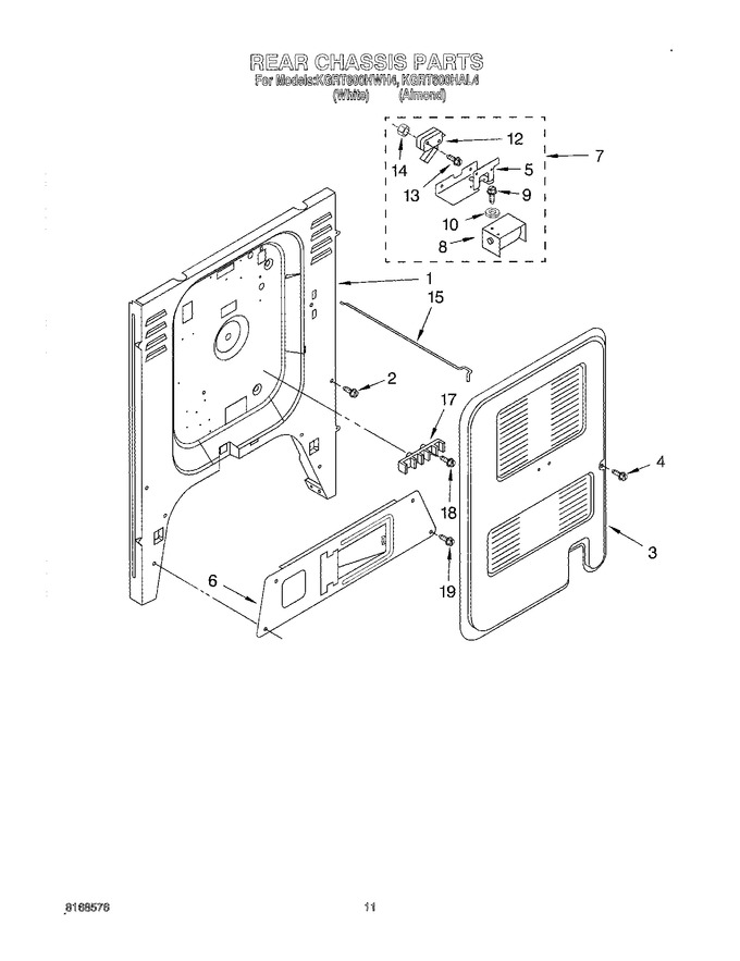 Diagram for KGRT600HWH4