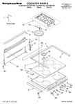 Diagram for 01 - Cooktop, Literature