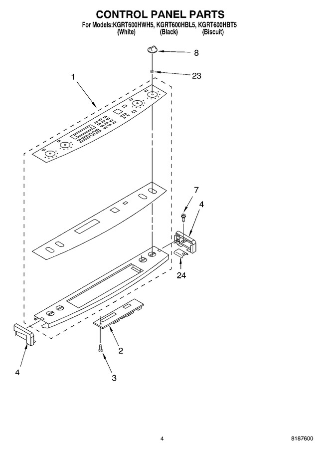 Diagram for KGRT600HBL5