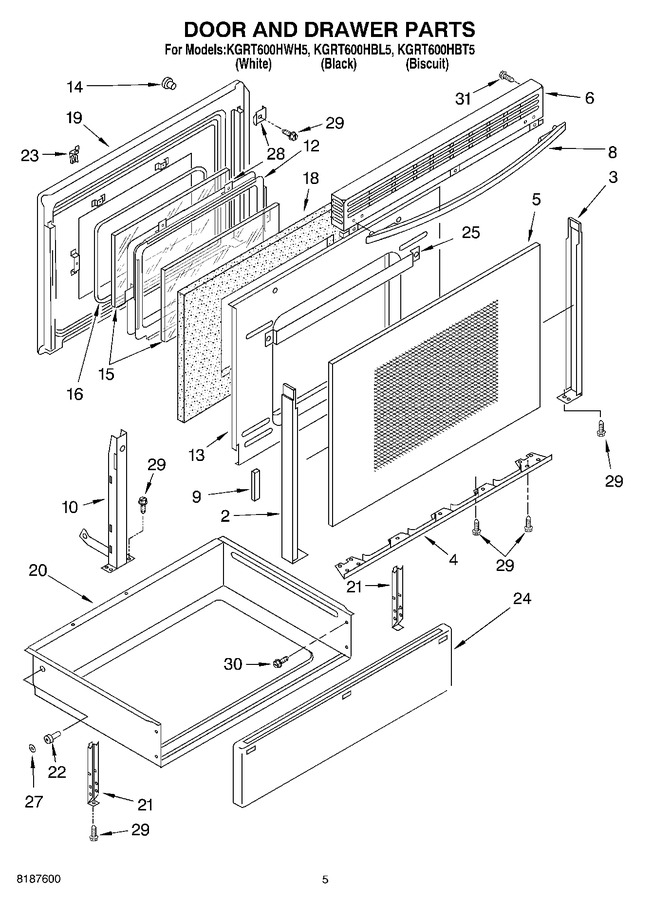 Diagram for KGRT600HBT5