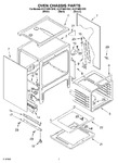 Diagram for 05 - Oven Chassis