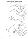 Diagram for 06 - Broiler & Oven Burner