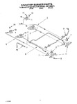 Diagram for 02 - Cooktop Burner