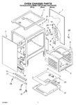 Diagram for 05 - Oven Chassis