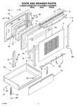 Diagram for 04 - Door And Drawer