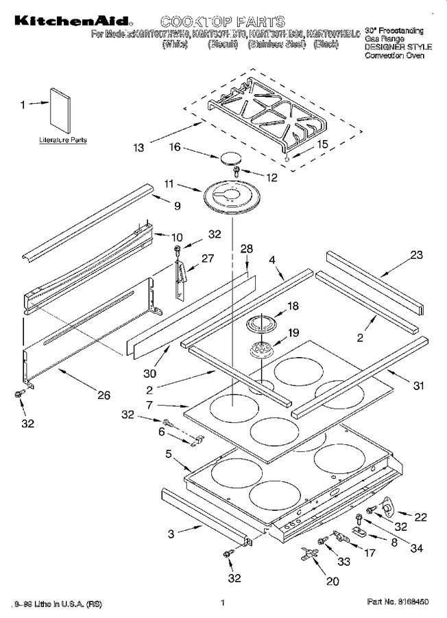 Diagram for KGRT607HBT0