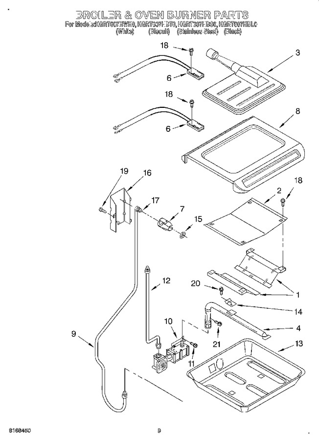 Diagram for KGRT607HBT0