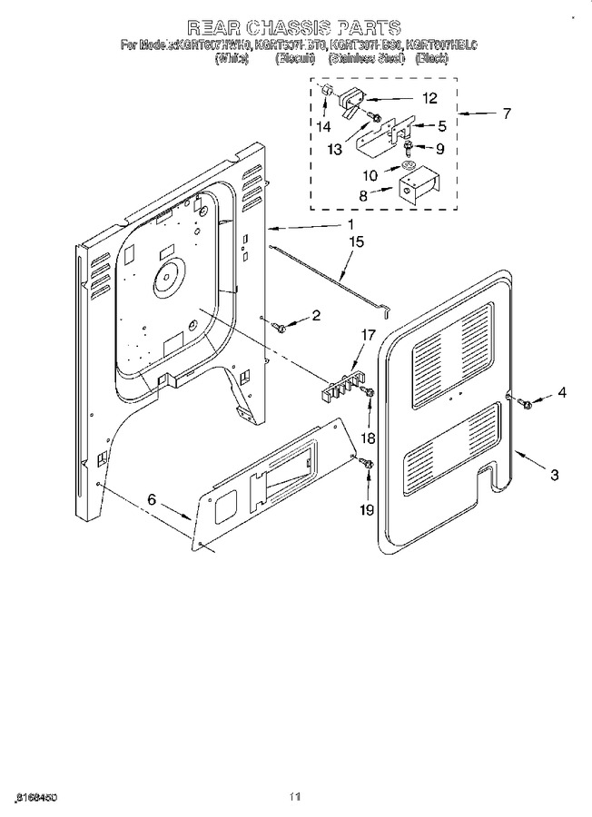 Diagram for KGRT607HWH0