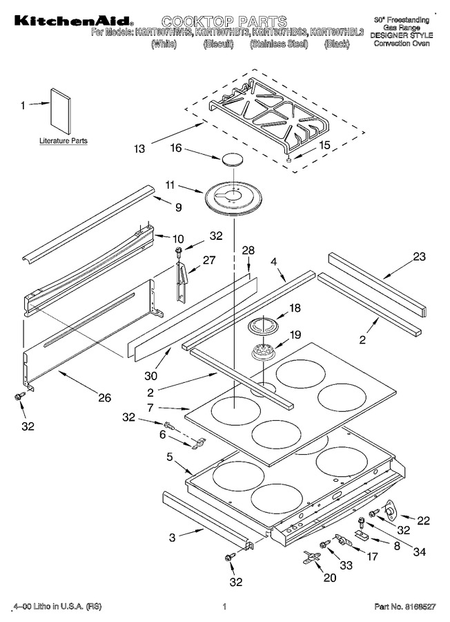 Diagram for KGRT607HBS3