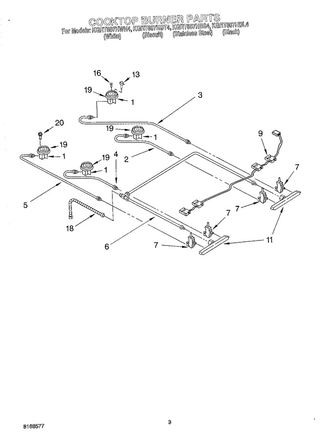 Diagram for KGRT607HBS4