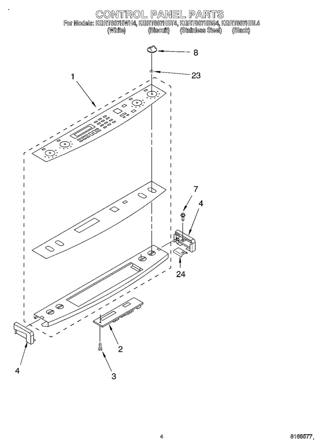 Diagram for KGRT607HBL4