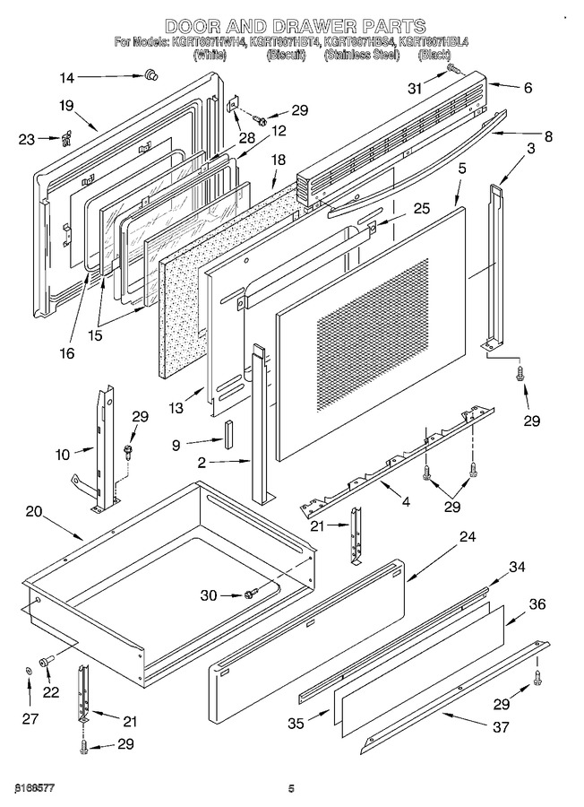 Diagram for KGRT607HBT4