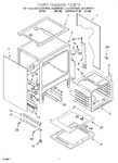 Diagram for 05 - Oven Chassis