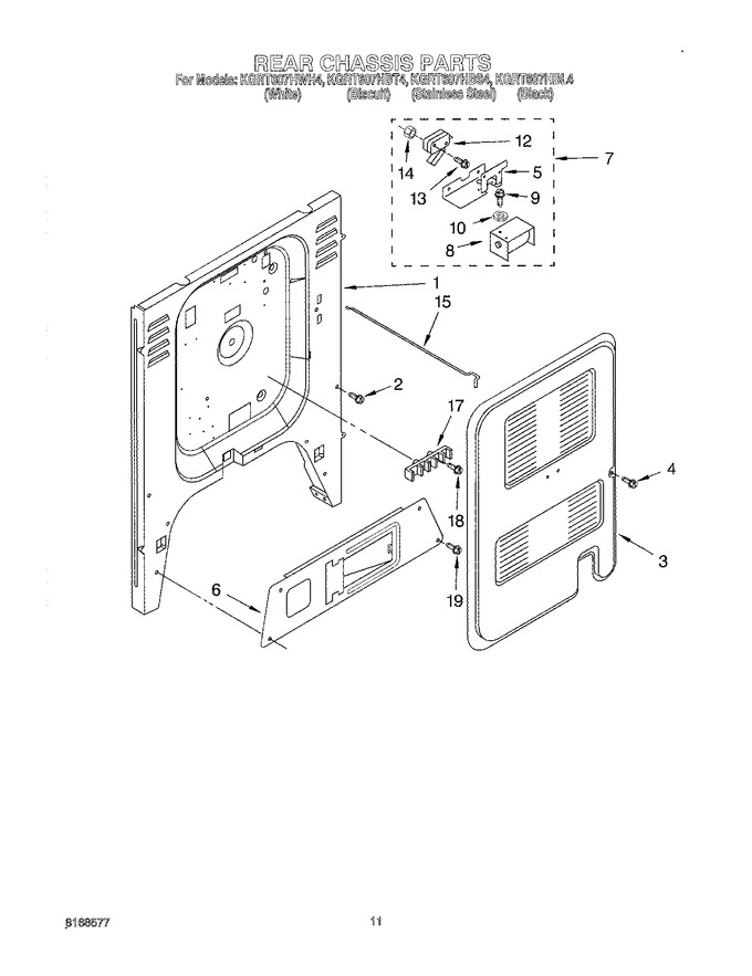 Diagram for KGRT607HBS4