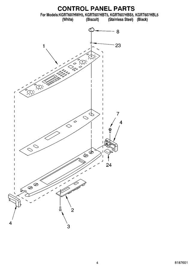 Diagram for KGRT607HBS5