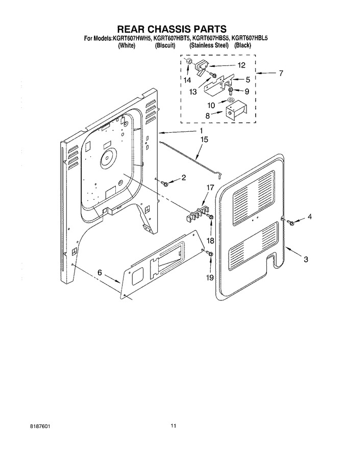 Diagram for KGRT607HBL5