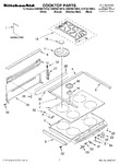 Diagram for 01 - Cooktop, Literature