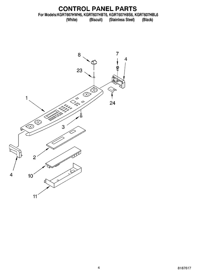 Diagram for KGRT607HBS6