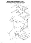 Diagram for 06 - Broiler & Oven Burner