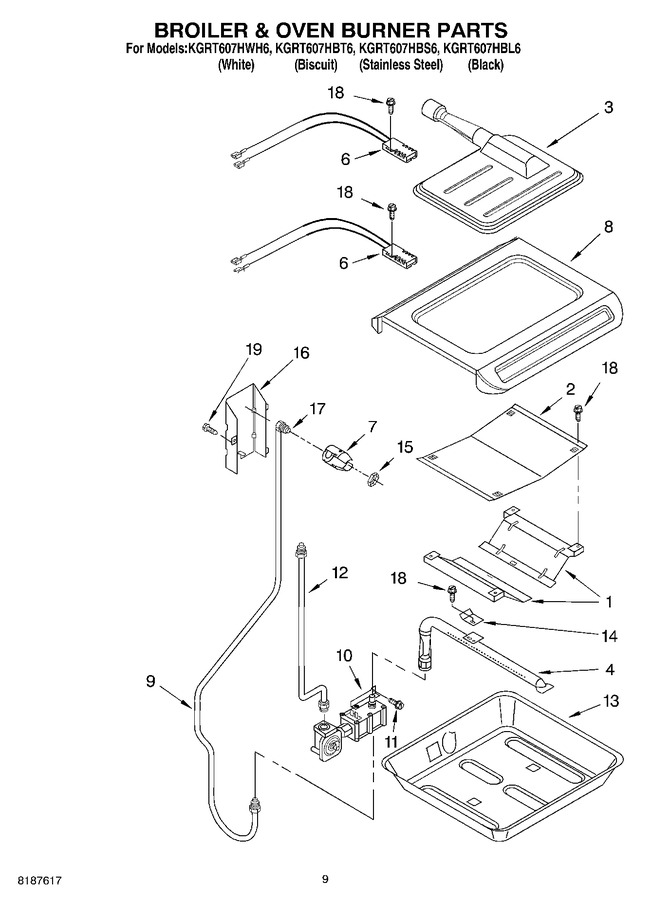 Diagram for KGRT607HWH6