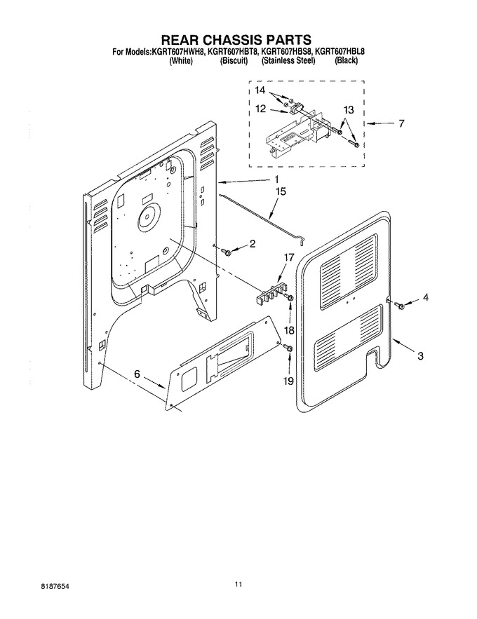 Diagram for KGRT607HWH8