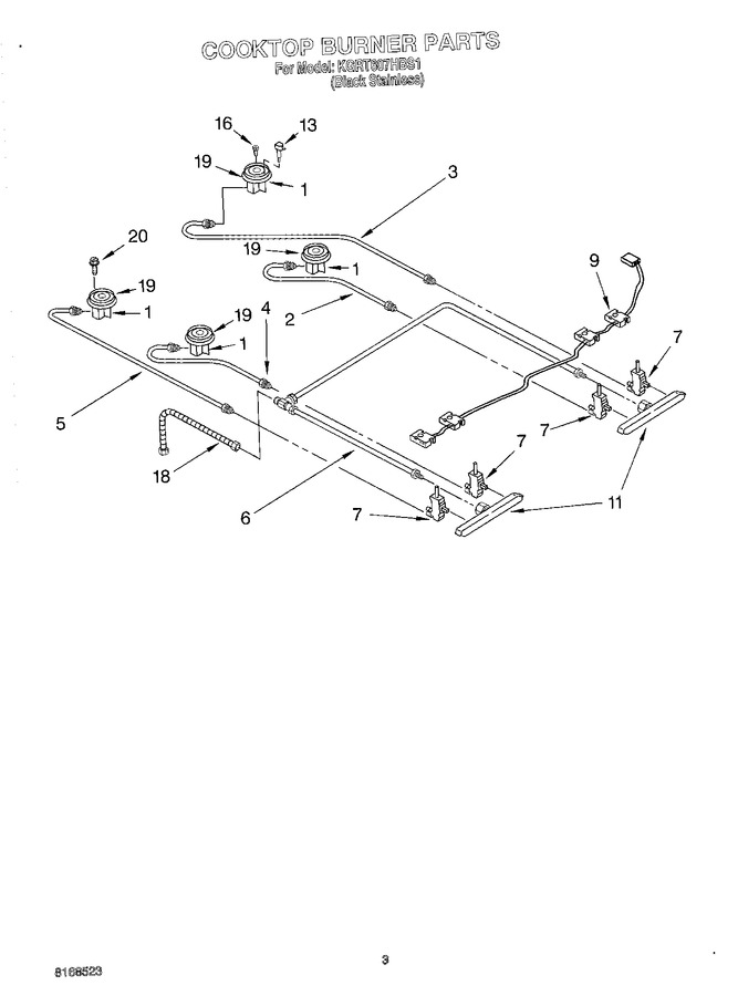 Diagram for KGRT607HBS1