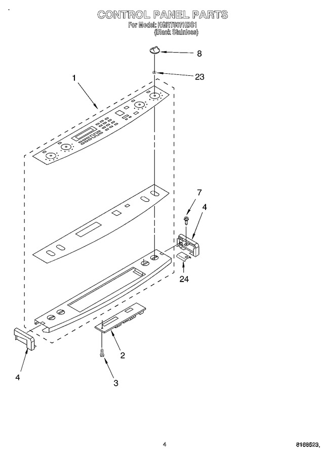 Diagram for KGRT607HBS1