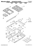 Diagram for 01 - Cooktop Parts