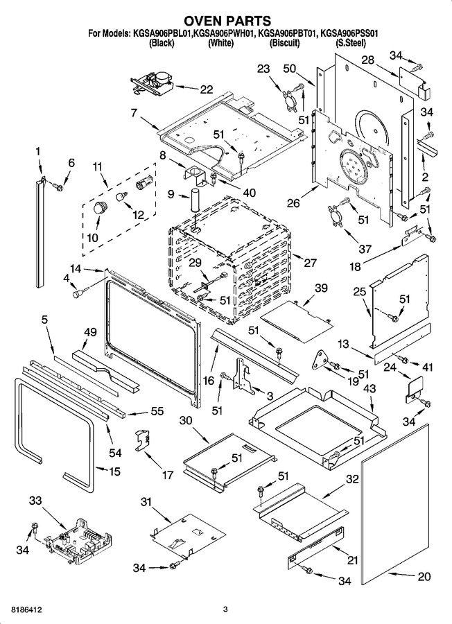 Diagram for KGSA906PSS01