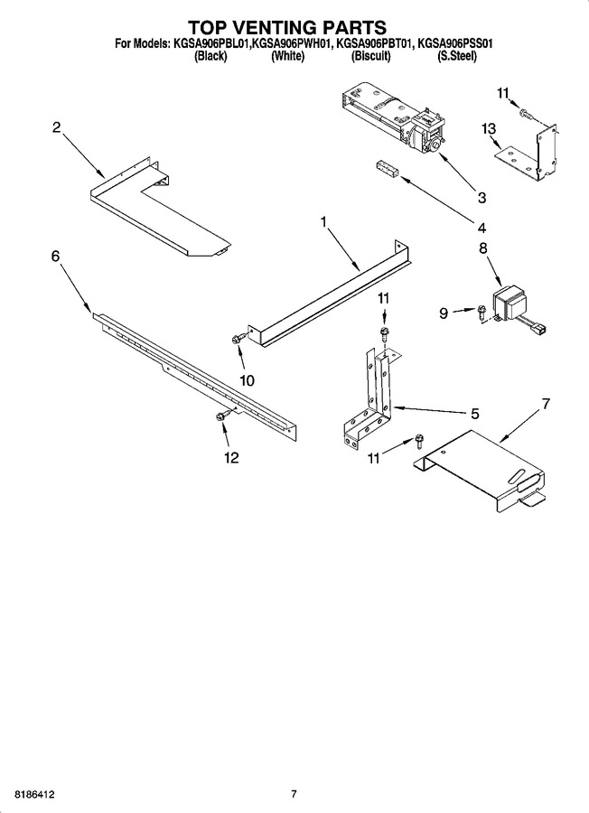 Diagram for KGSA906PBL01