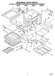 Diagram for 05 - Internal Oven Parts