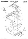 Diagram for 01 - Cooktop Parts