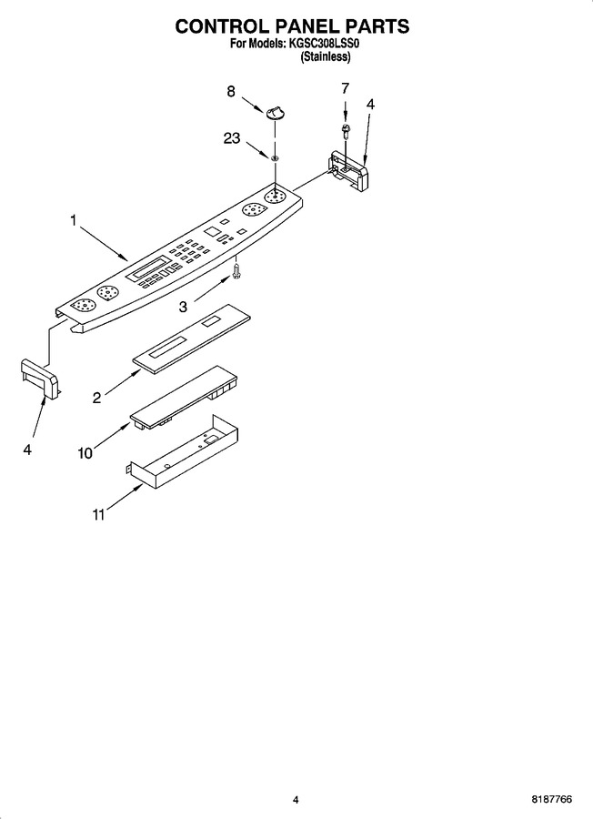 Diagram for KGSC308LSS0