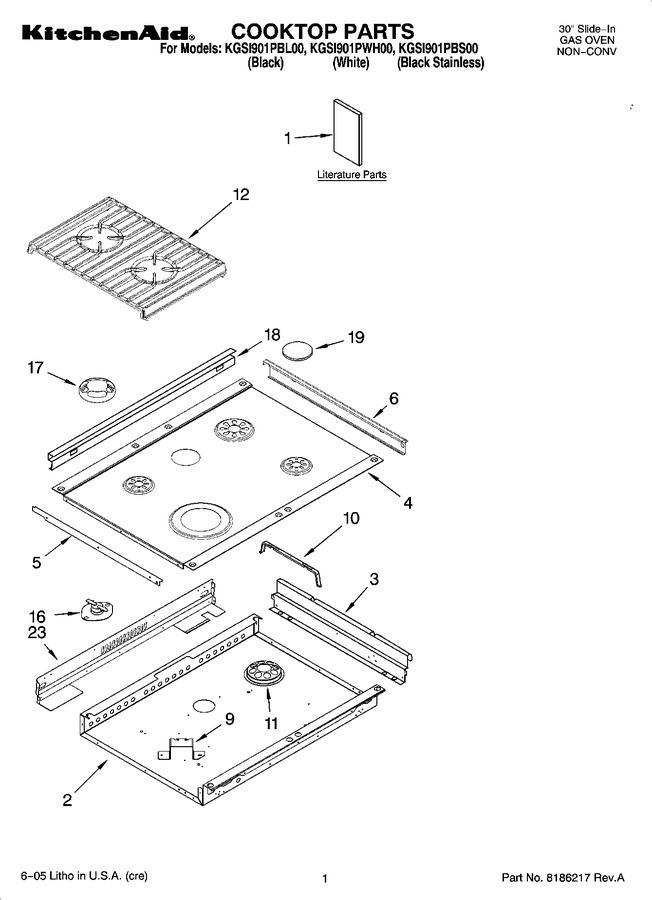 Diagram for KGSI901PBS00