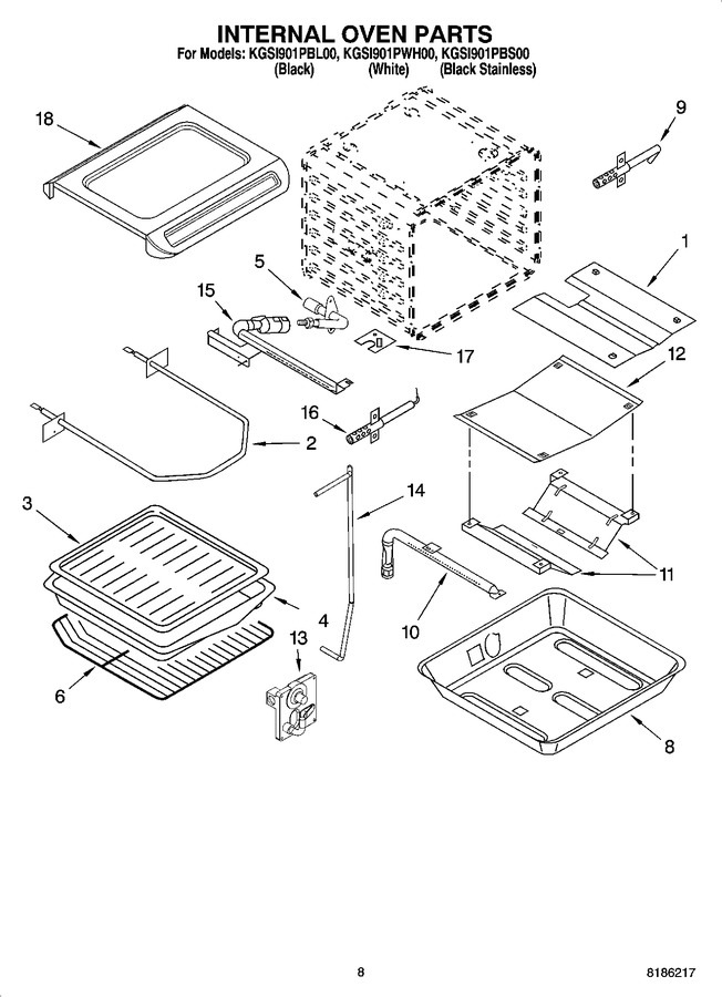 Diagram for KGSI901PWH00