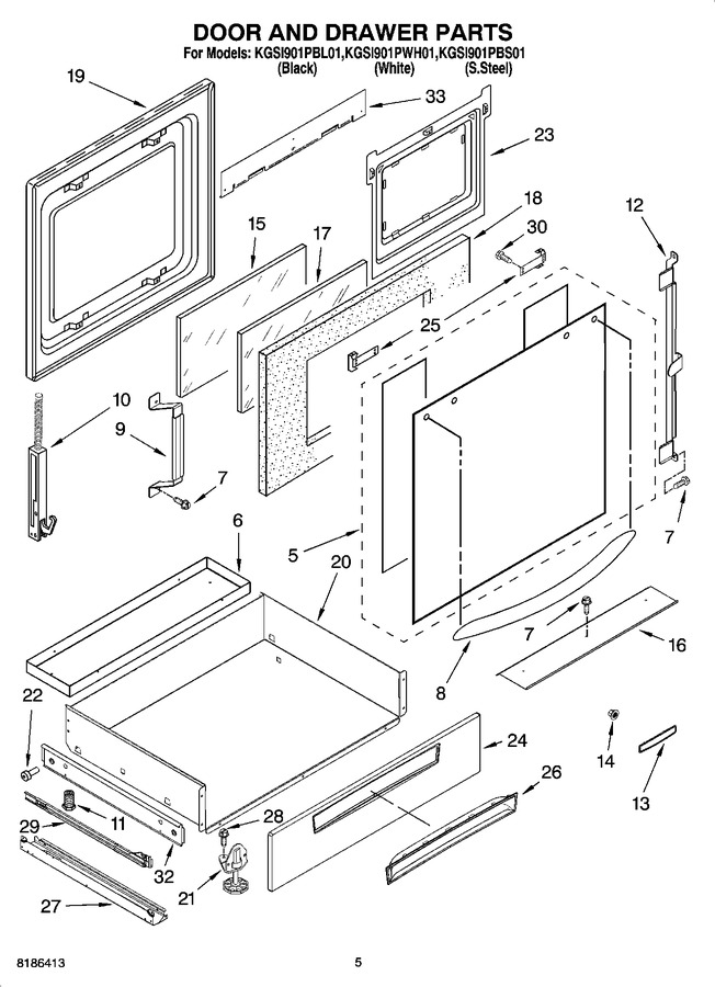 Diagram for KGSI901PWH01