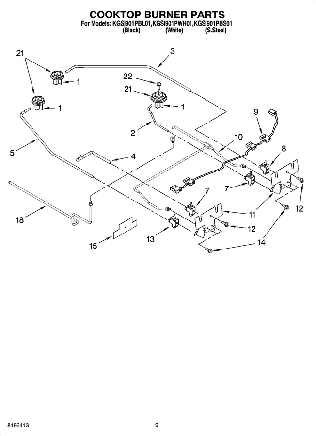 Diagram for KGSI901PBS01