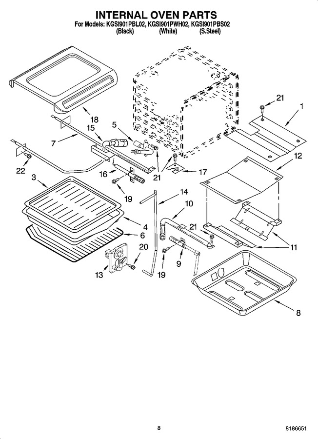 Diagram for KGSI901PWH02