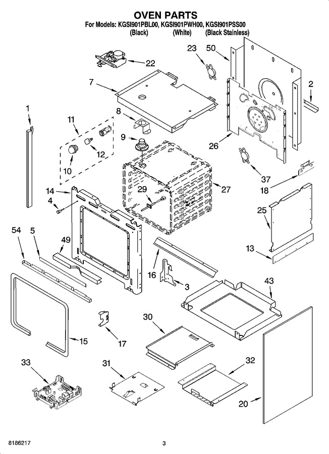 Diagram for KGSI901PSS00