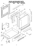 Diagram for 04 - Door And Drawer Parts