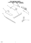 Diagram for 05 - Top Venting Parts