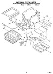 Diagram for 05 - Internal Oven Parts