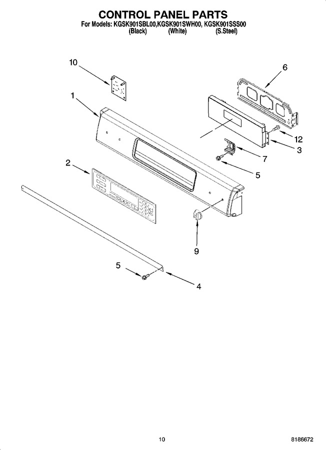 Diagram for KGSK901SSS00