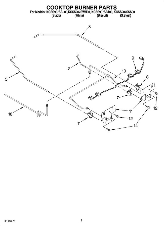 Diagram for KGSS907SSS00