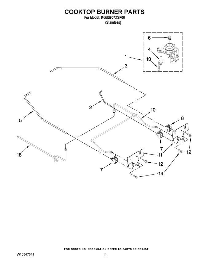 Diagram for KGSS907XSP00